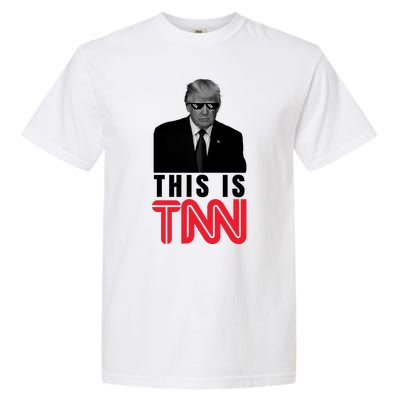 This Is TNN Funny Donald Trump Republican Garment-Dyed Heavyweight T-Shirt