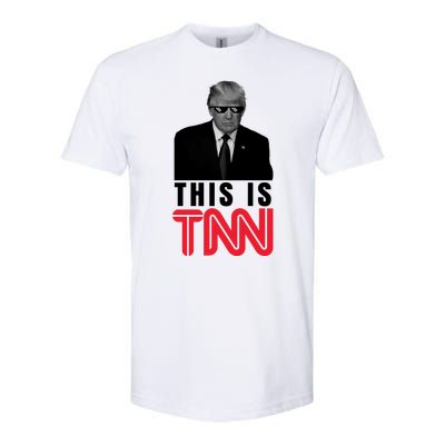 This Is TNN Funny Donald Trump Republican Softstyle CVC T-Shirt