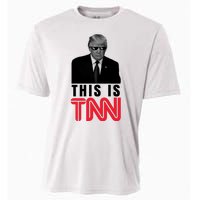 This Is TNN Funny Donald Trump Republican Cooling Performance Crew T-Shirt