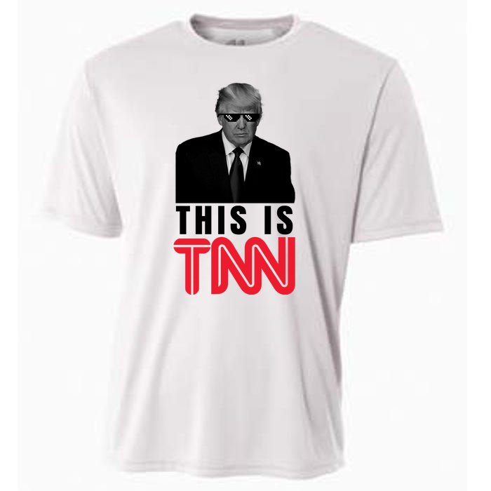 This Is TNN Funny Donald Trump Republican Cooling Performance Crew T-Shirt