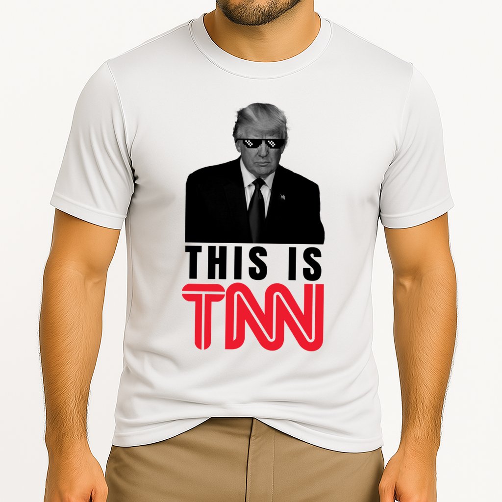 This Is TNN Funny Donald Trump Republican Cooling Performance Crew T-Shirt