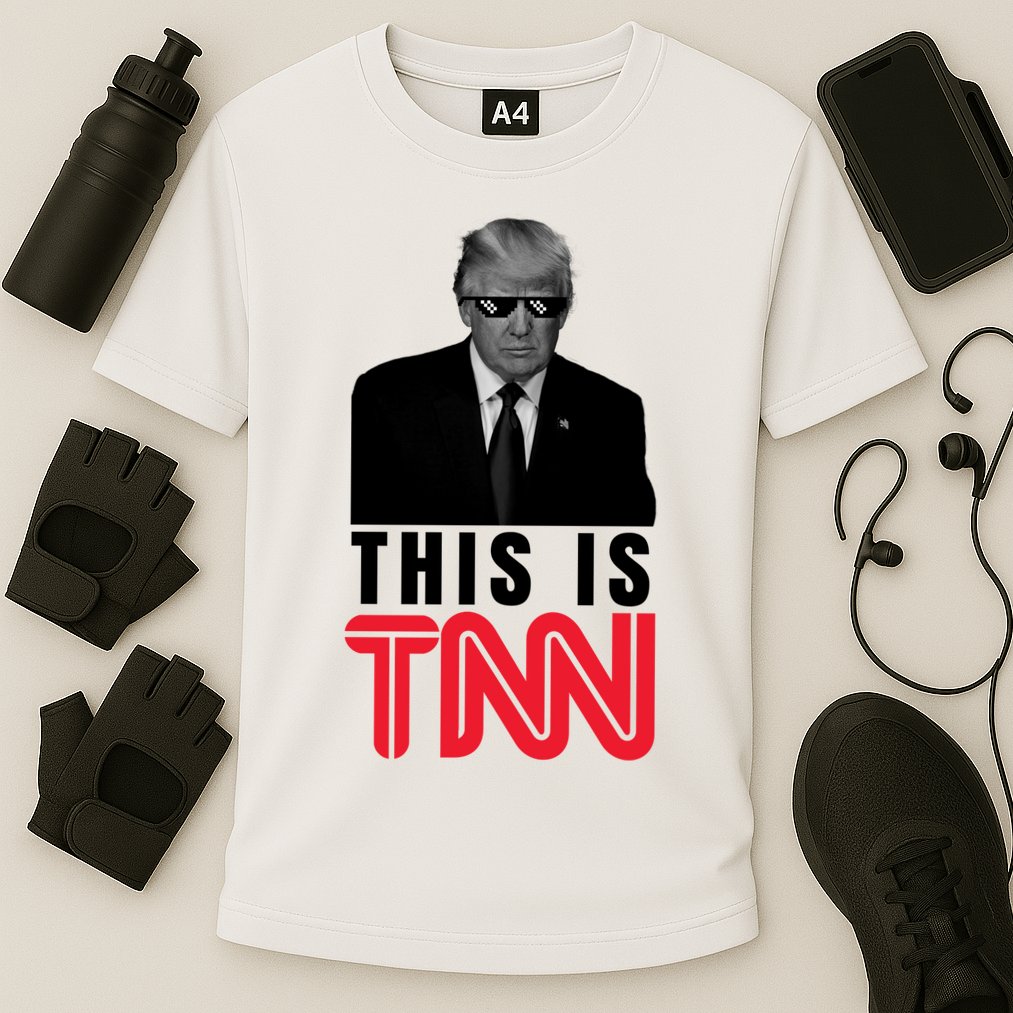 This Is TNN Funny Donald Trump Republican Cooling Performance Crew T-Shirt