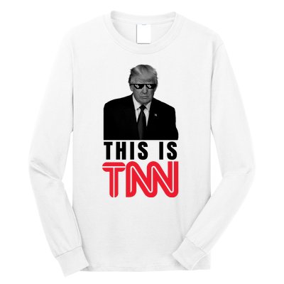 This Is TNN Funny Donald Trump Republican Long Sleeve Shirt