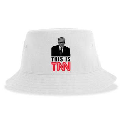 This Is TNN Funny Donald Trump Republican Sustainable Bucket Hat