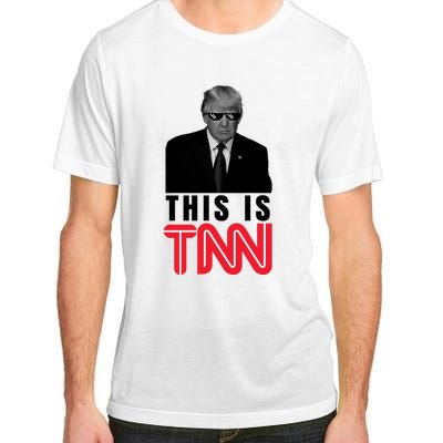 This Is TNN Funny Donald Trump Republican Adult ChromaSoft Performance T-Shirt