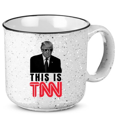 This Is TNN Funny Donald Trump Republican 15oz Campfire Ceramic Mug