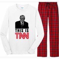 This Is TNN Funny Donald Trump Republican Long Sleeve Pajama Set