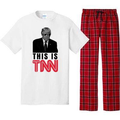 This Is TNN Funny Donald Trump Republican Pajama Set