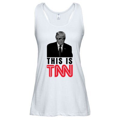 This Is TNN Funny Donald Trump Republican Ladies Essential Flowy Tank
