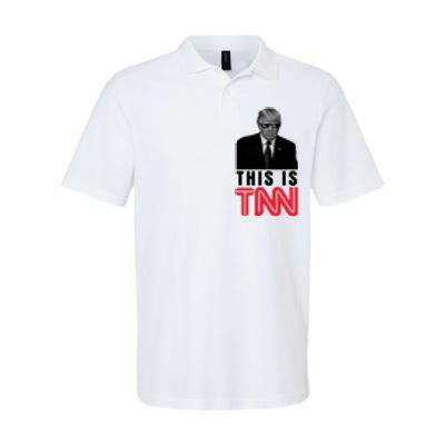 This Is TNN Funny Donald Trump Republican Softstyle Adult Sport Polo