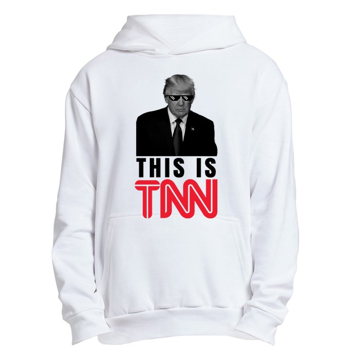 This Is TNN Funny Donald Trump Republican Urban Pullover Hoodie