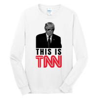 This Is TNN Funny Donald Trump Republican Tall Long Sleeve T-Shirt