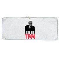 This Is TNN Funny Donald Trump Republican Large Microfiber Waffle Golf Towel