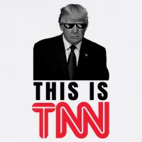 This Is TNN Funny Donald Trump Republican Cooling Performance Long Sleeve Crew