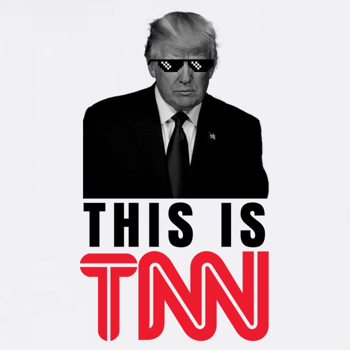 This Is TNN Funny Donald Trump Republican Cooling Performance Long Sleeve Crew