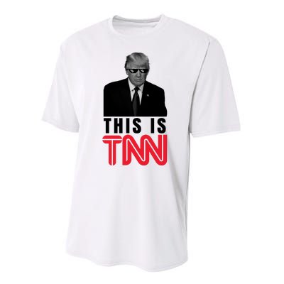 This Is TNN Funny Donald Trump Republican Performance Sprint T-Shirt