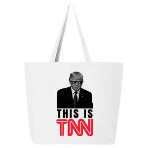 This Is TNN Funny Donald Trump Republican 25L Jumbo Tote