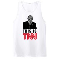 This Is TNN Funny Donald Trump Republican PosiCharge Competitor Tank