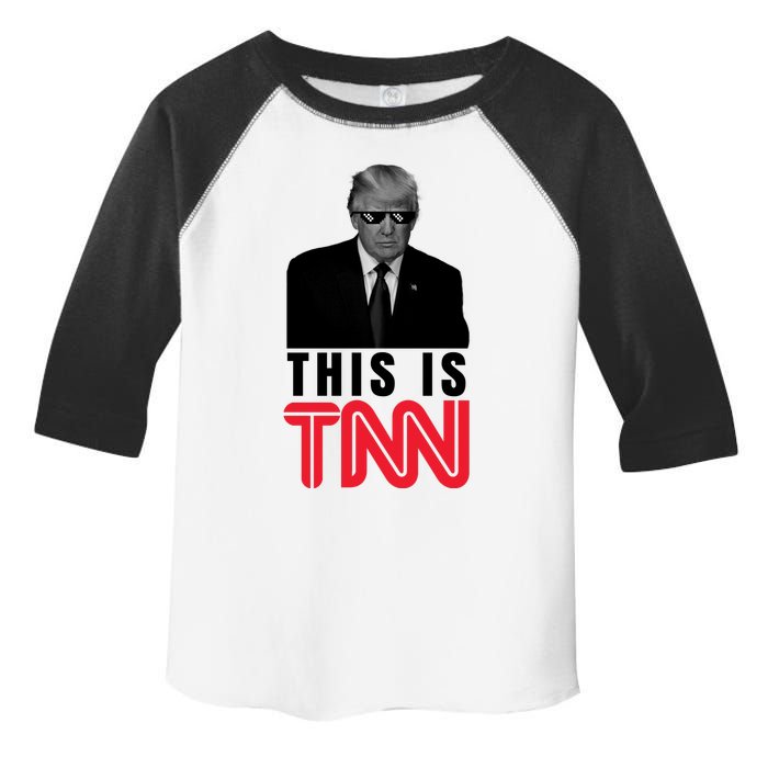 This Is TNN Funny Donald Trump Republican Toddler Fine Jersey T-Shirt