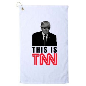 This Is TNN Funny Donald Trump Republican Platinum Collection Golf Towel