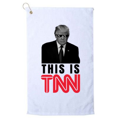 This Is TNN Funny Donald Trump Republican Golf Towel