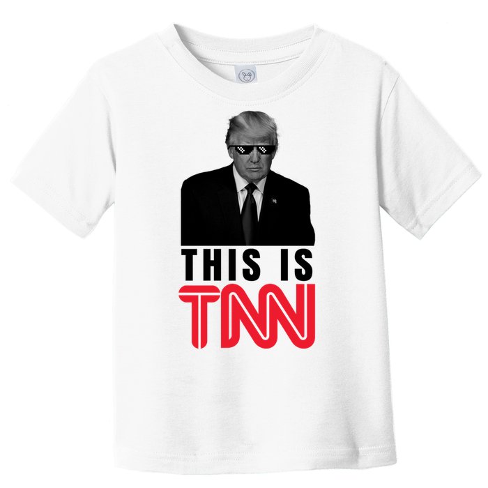 This Is TNN Funny Donald Trump Republican Toddler T-Shirt