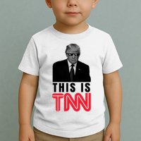 This Is TNN Funny Donald Trump Republican Toddler T-Shirt