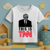 This Is TNN Funny Donald Trump Republican Toddler T-Shirt