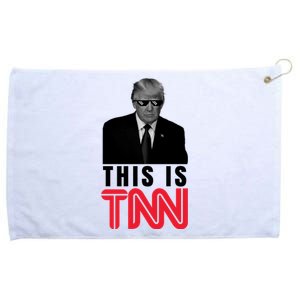 This Is TNN Funny Donald Trump Republican Grommeted Golf Towel