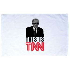 This Is TNN Funny Donald Trump Republican Microfiber Hand Towel