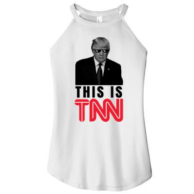 This Is TNN Funny Donald Trump Republican Women's Perfect Tri Rocker Tank