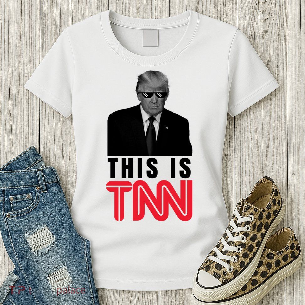 This Is TNN Funny Donald Trump Republican Womens T-Shirt