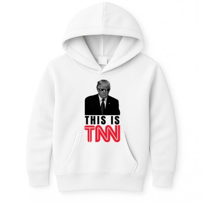 This Is TNN Funny Donald Trump Republican Kids Hoodie