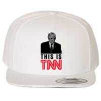 This Is TNN Funny Donald Trump Republican Wool Snapback Cap