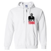 This Is TNN Funny Donald Trump Republican Full Zip Hoodie