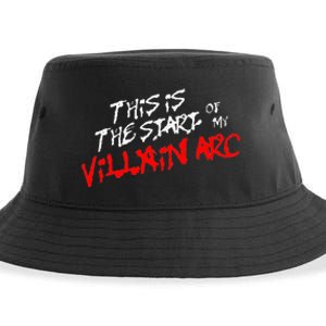 This Is The Start Of My Villain Arc Sustainable Bucket Hat