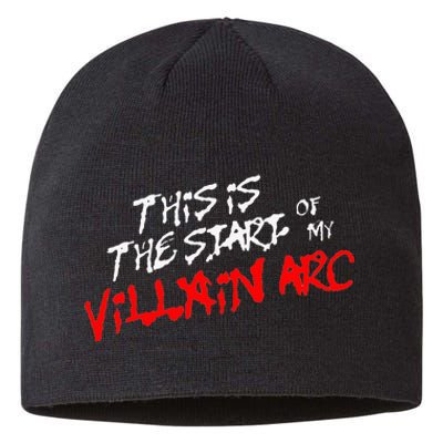 This Is The Start Of My Villain Arc Sustainable Beanie