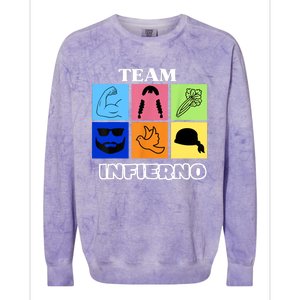 Team Infierno Colorblast Crewneck Sweatshirt