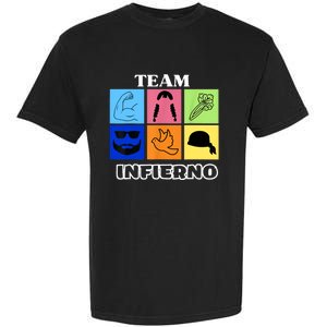 Team Infierno Garment-Dyed Heavyweight T-Shirt