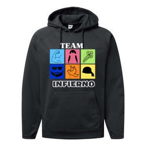 Team Infierno Performance Fleece Hoodie