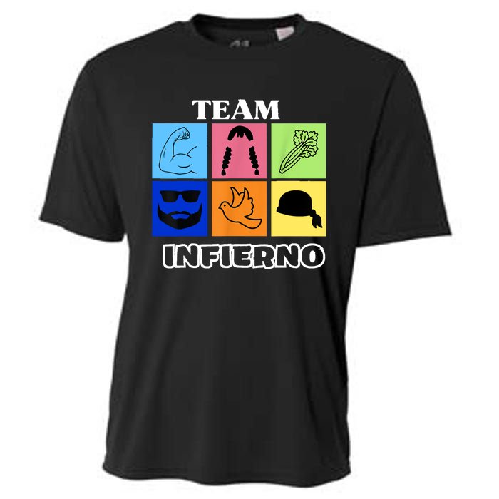 Team Infierno Cooling Performance Crew T-Shirt