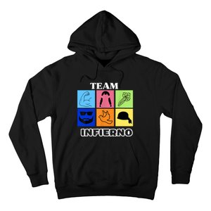 Team Infierno Hoodie