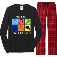 Team Infierno Long Sleeve Pajama Set