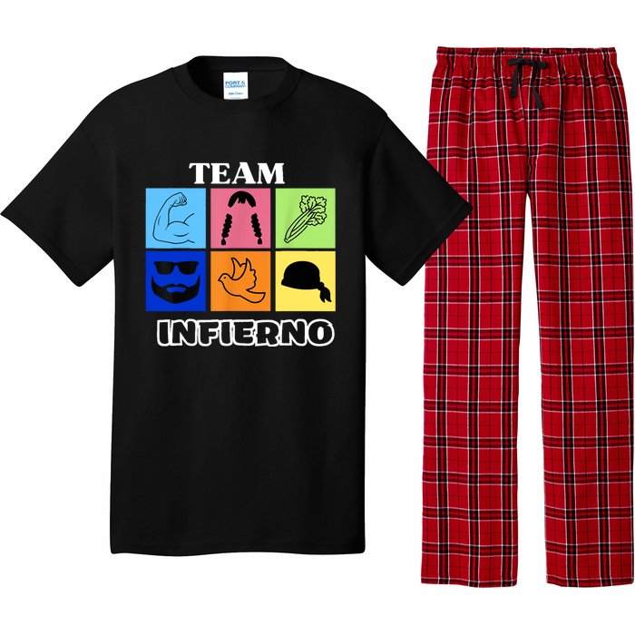 Team Infierno Pajama Set