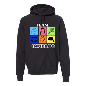 Team Infierno Premium Hoodie