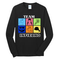 Team Infierno Tall Long Sleeve T-Shirt