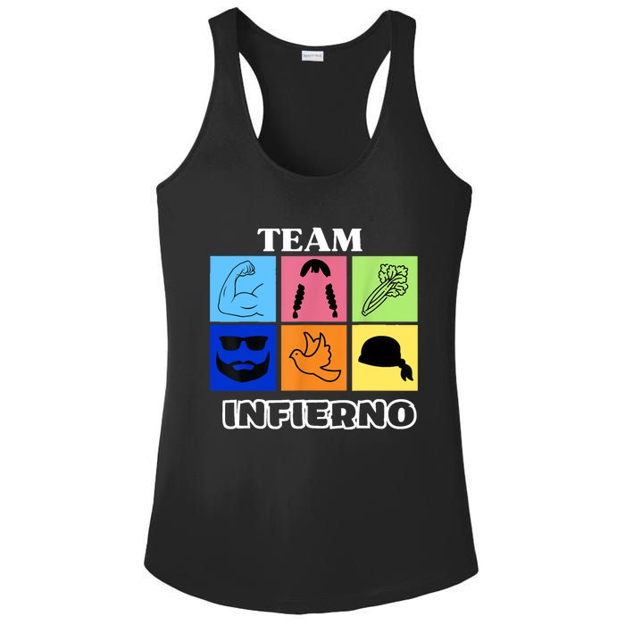 Team Infierno Ladies PosiCharge Competitor Racerback Tank