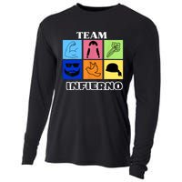 Team Infierno Cooling Performance Long Sleeve Crew