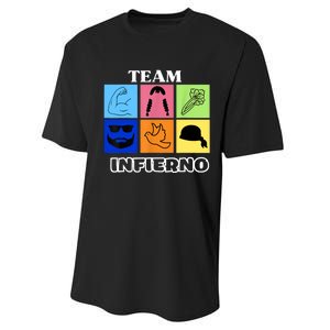 Team Infierno Performance Sprint T-Shirt