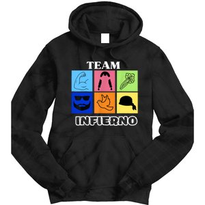 Team Infierno Tie Dye Hoodie